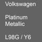 Preview: Volkswagen, Platinum Metallic, L98G / Y6.